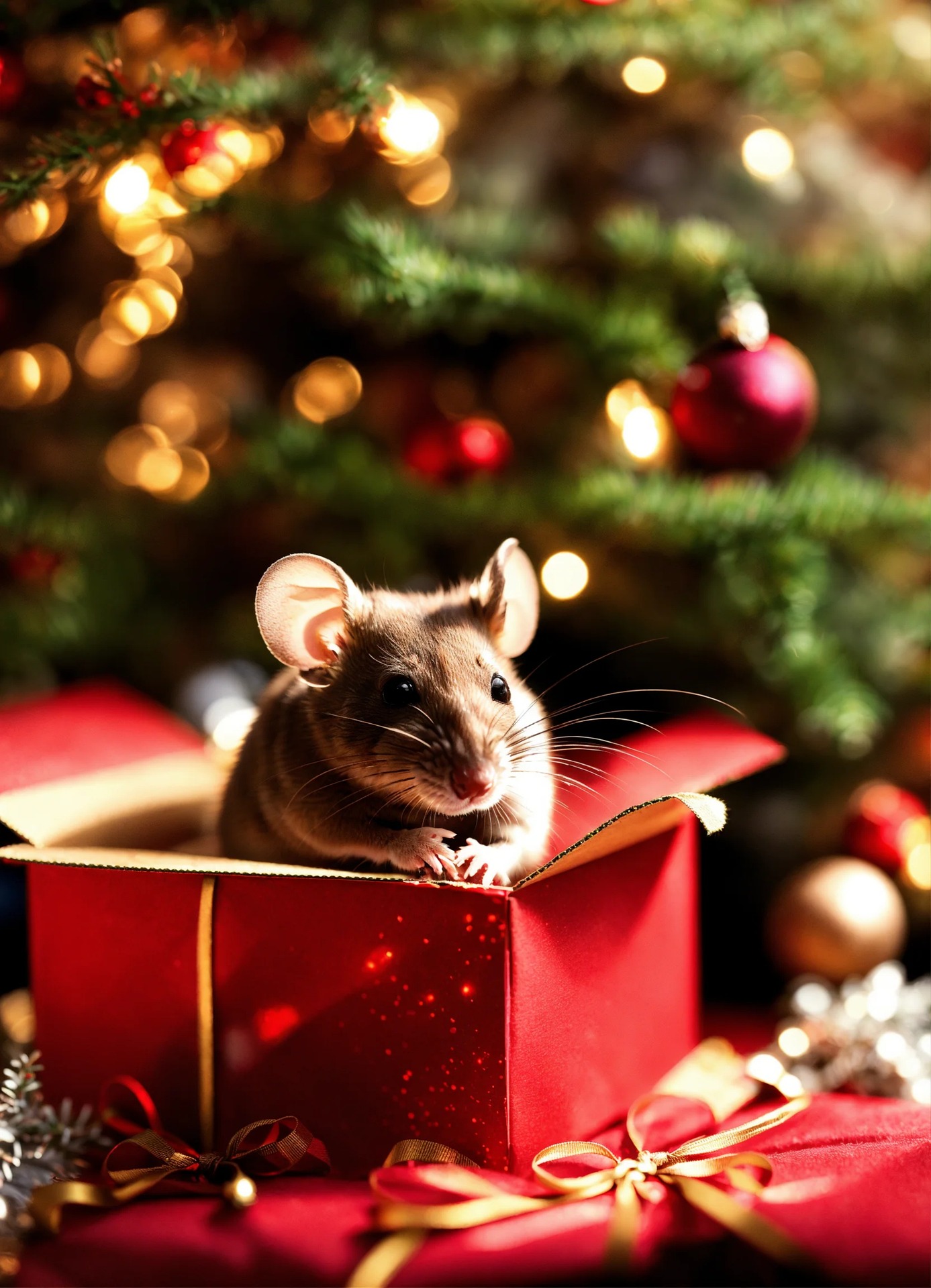 Mouse Christmas